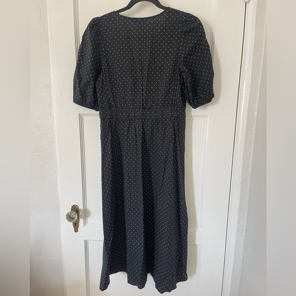 Banana republic black and white polka dot dress - Picture 7 of 7